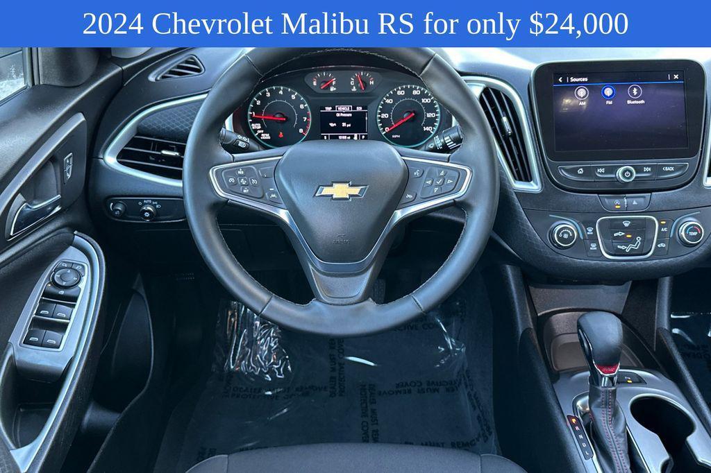 used 2024 Chevrolet Malibu car, priced at $24,000