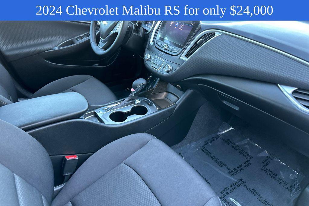 used 2024 Chevrolet Malibu car, priced at $24,000