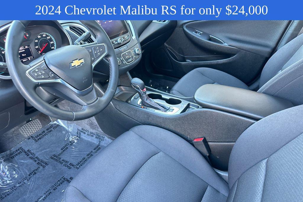 used 2024 Chevrolet Malibu car, priced at $24,000