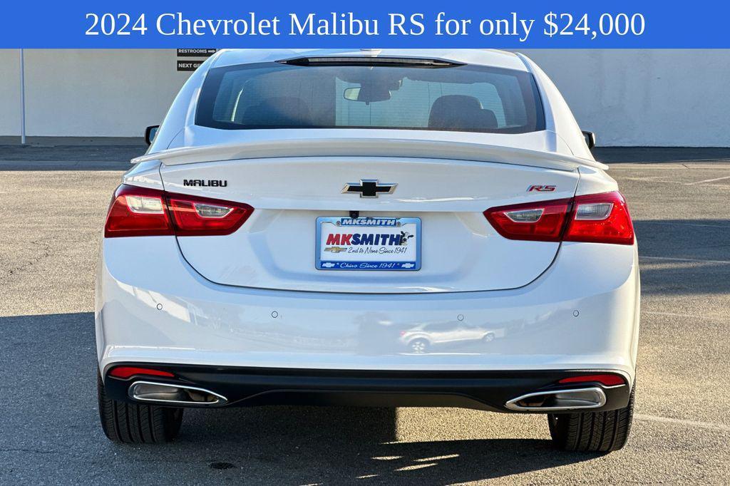 used 2024 Chevrolet Malibu car, priced at $24,000
