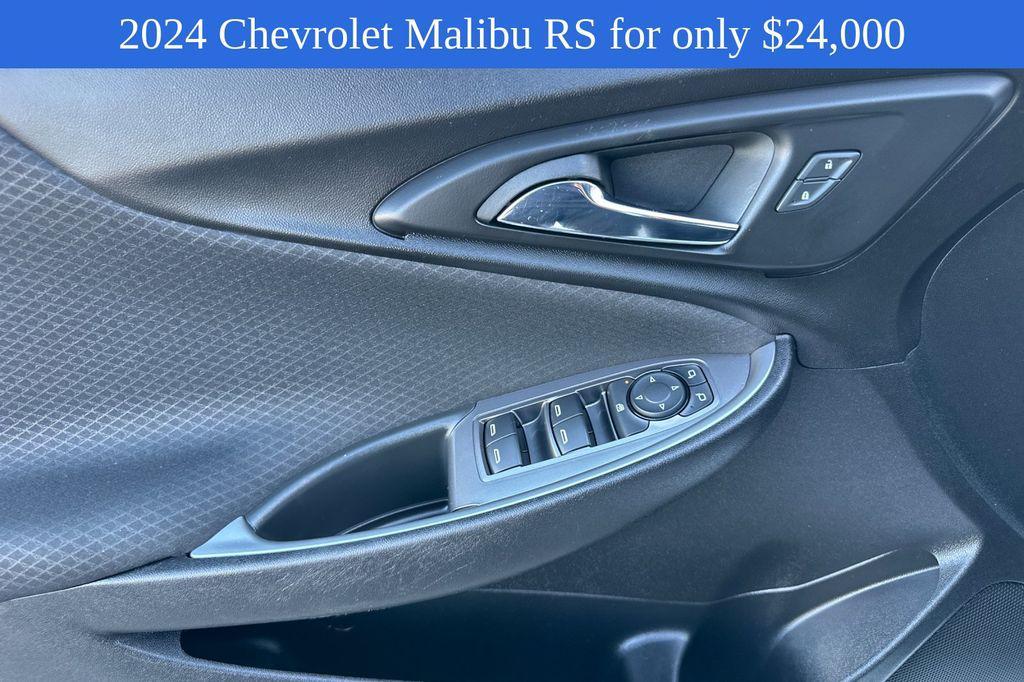 used 2024 Chevrolet Malibu car, priced at $24,000