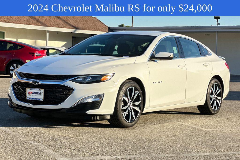 used 2024 Chevrolet Malibu car, priced at $24,000
