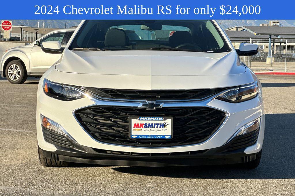 used 2024 Chevrolet Malibu car, priced at $24,000
