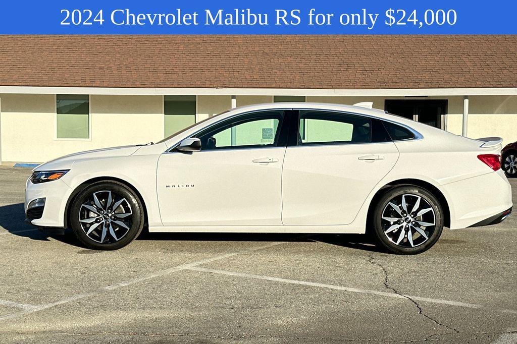 used 2024 Chevrolet Malibu car, priced at $24,000