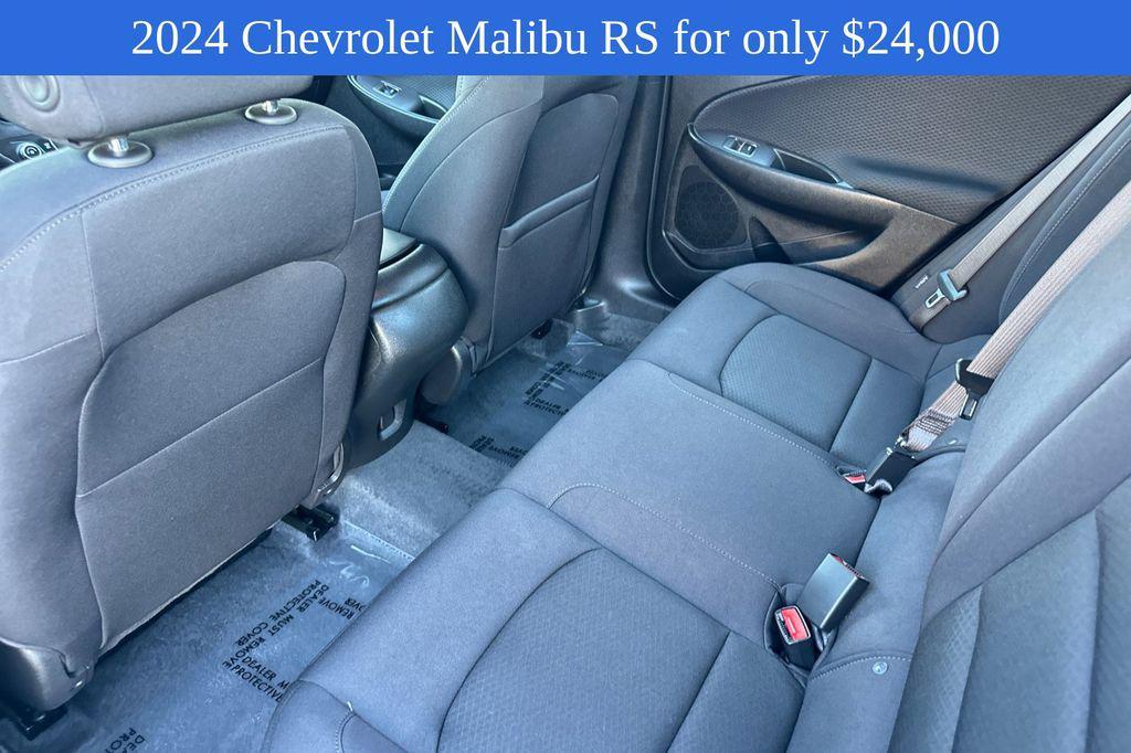 used 2024 Chevrolet Malibu car, priced at $24,000