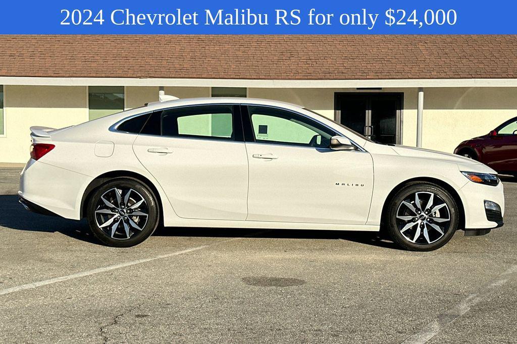 used 2024 Chevrolet Malibu car, priced at $24,000