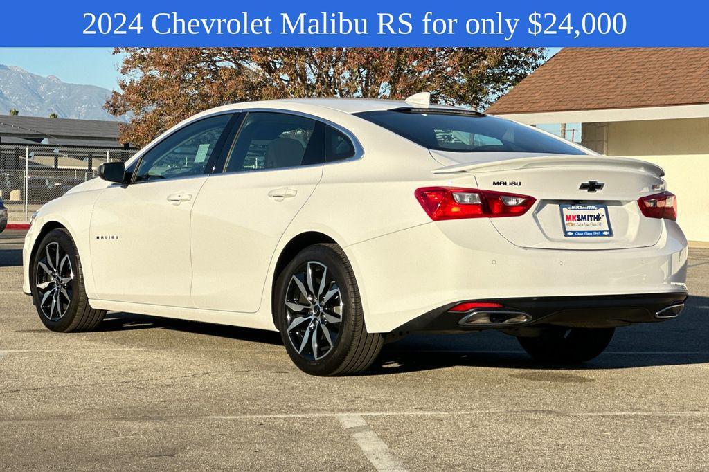used 2024 Chevrolet Malibu car, priced at $24,000