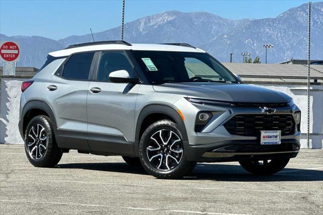 new 2025 Chevrolet TrailBlazer car, priced at $28,140