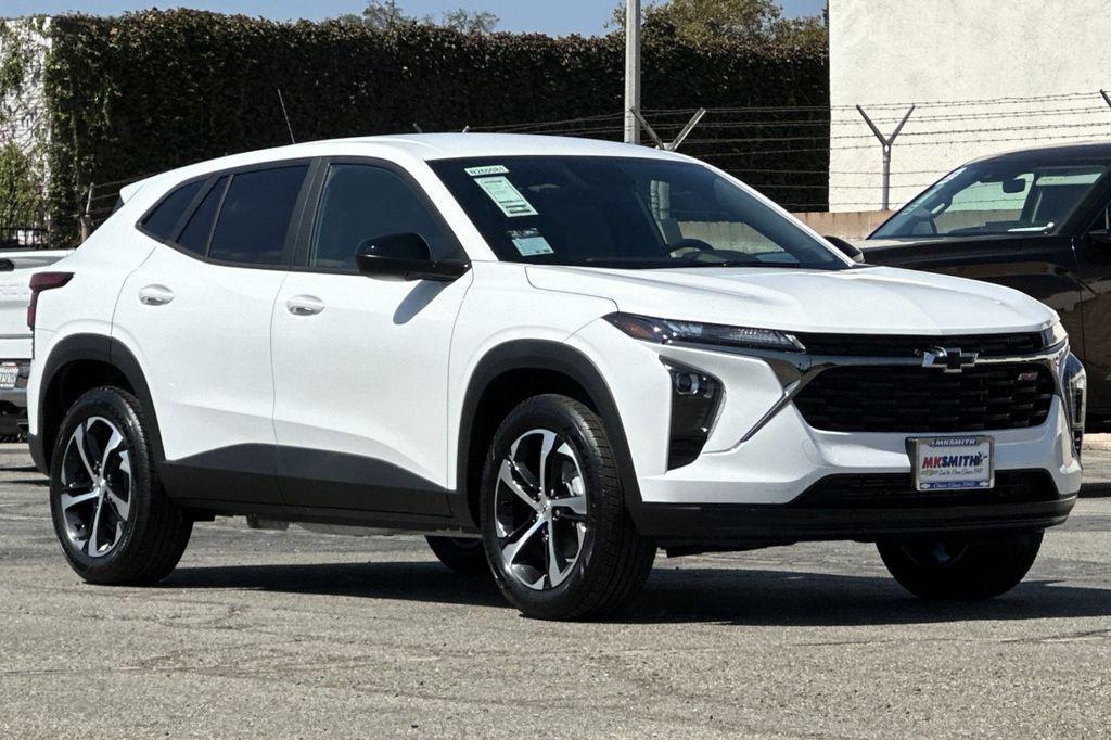 new 2026 Chevrolet Trax car, priced at $24,735