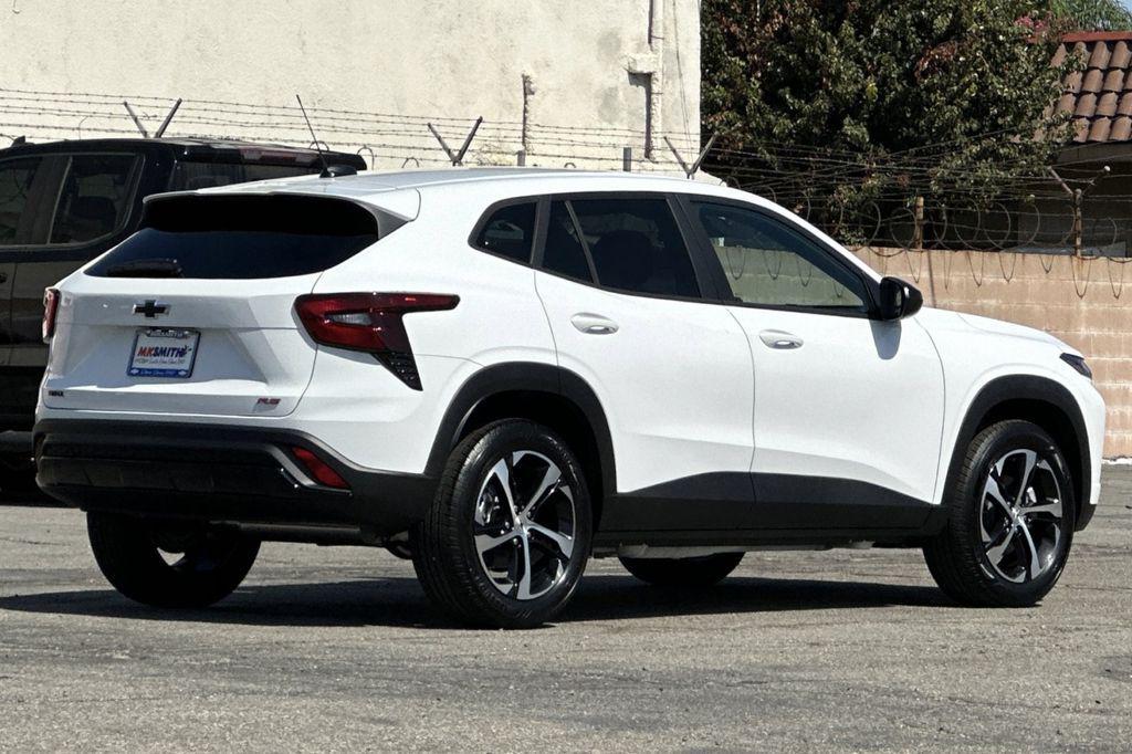 new 2026 Chevrolet Trax car, priced at $24,735