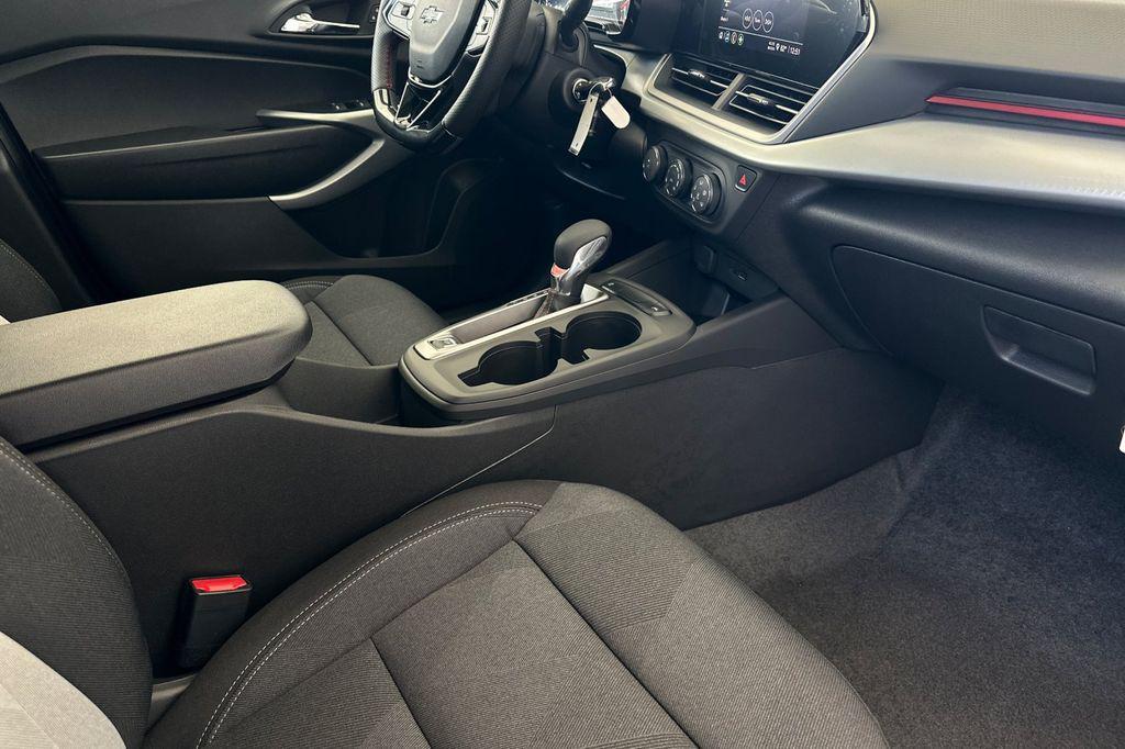 new 2026 Chevrolet Trax car, priced at $24,735