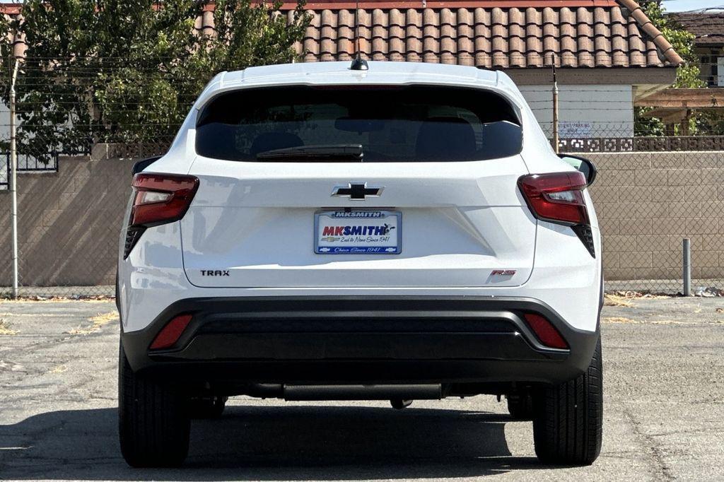 new 2026 Chevrolet Trax car, priced at $24,735