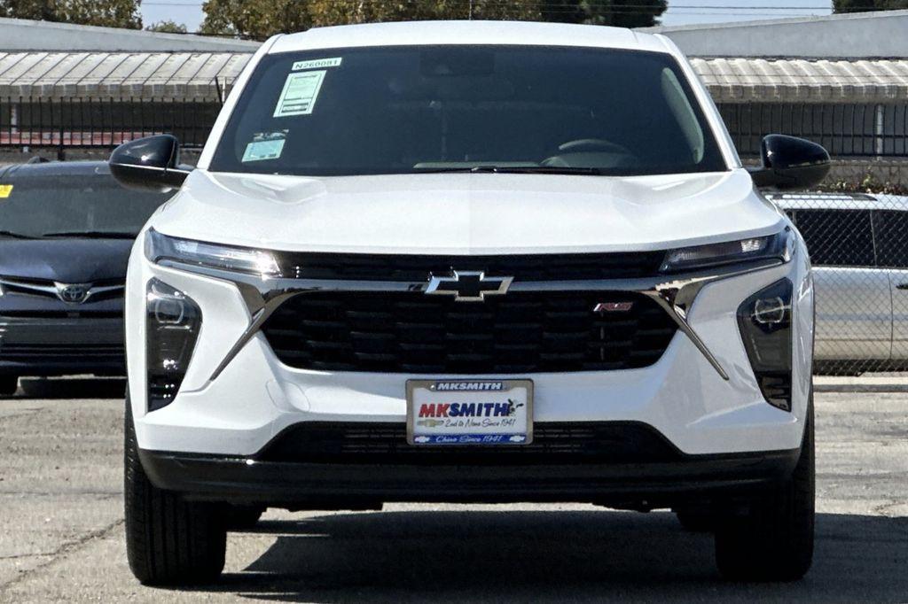 new 2026 Chevrolet Trax car, priced at $24,735