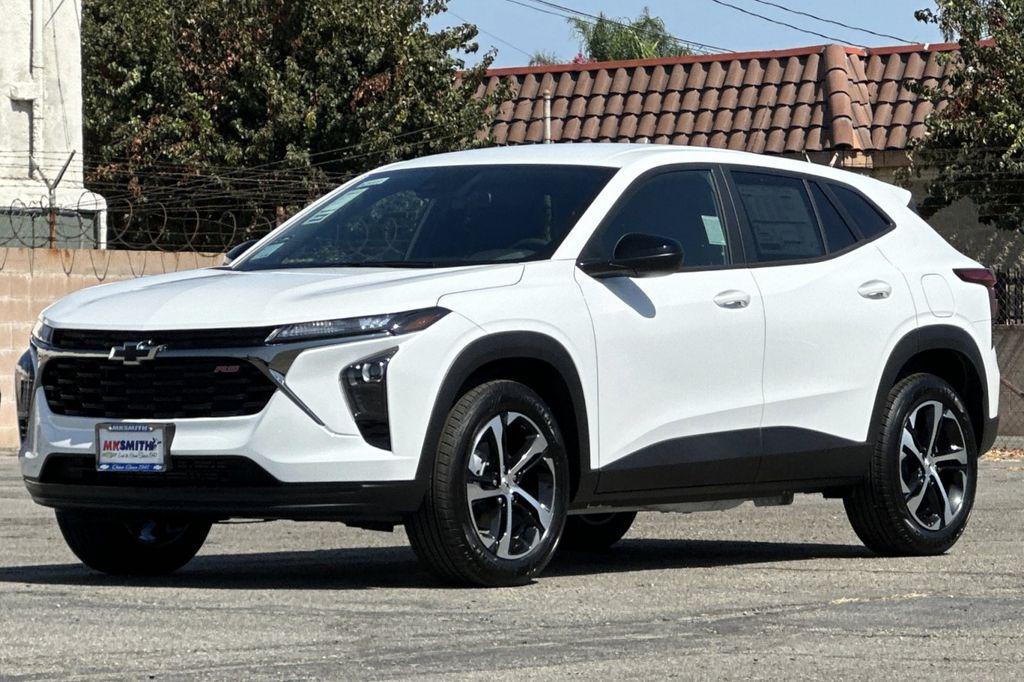 new 2026 Chevrolet Trax car, priced at $24,735