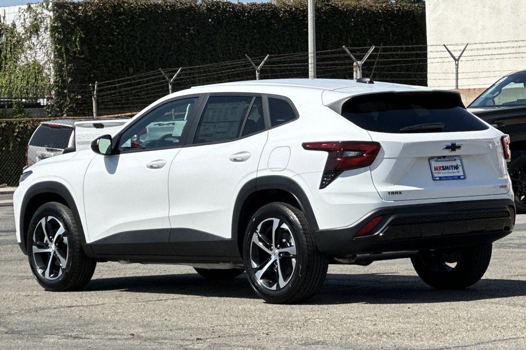 new 2026 Chevrolet Trax car, priced at $24,735