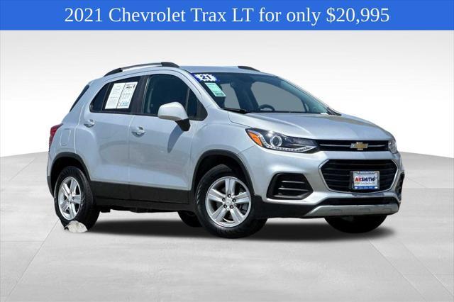 used 2021 Chevrolet Trax car, priced at $20,995