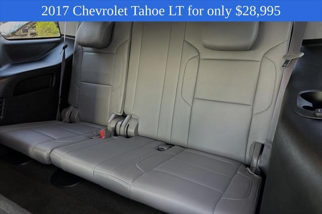 used 2017 Chevrolet Tahoe car, priced at $28,995