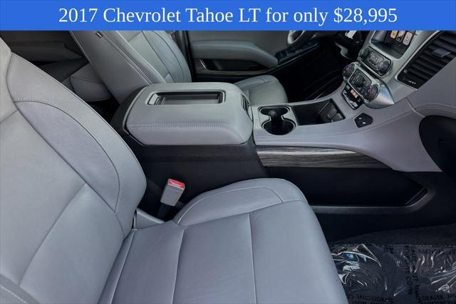 used 2017 Chevrolet Tahoe car, priced at $28,995