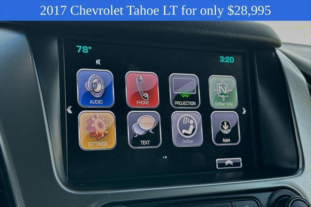 used 2017 Chevrolet Tahoe car, priced at $28,995