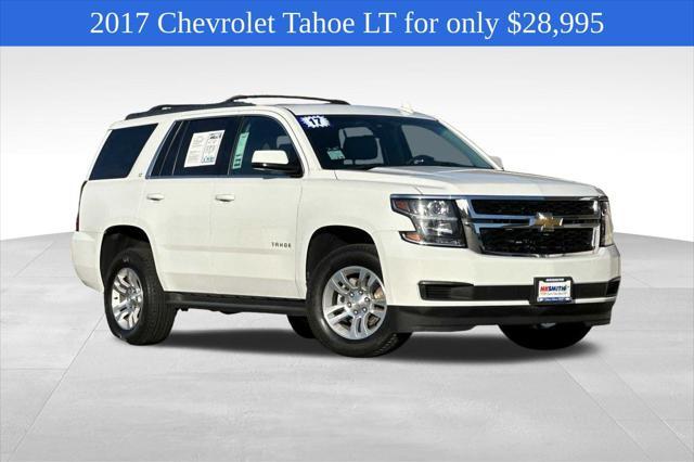 used 2017 Chevrolet Tahoe car, priced at $28,995