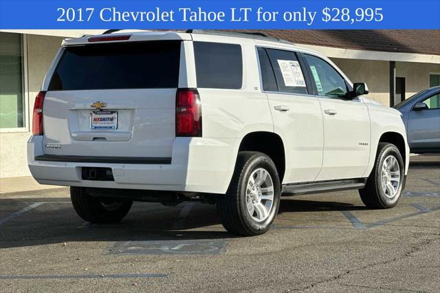 used 2017 Chevrolet Tahoe car, priced at $28,995