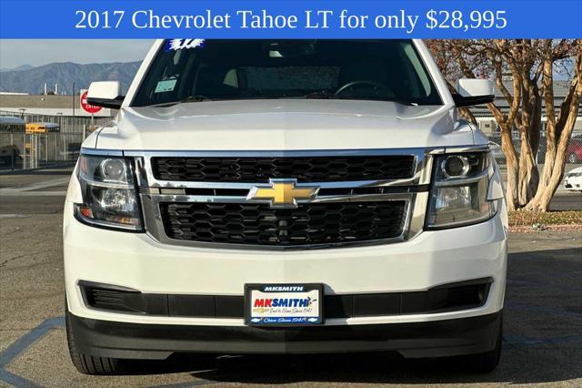 used 2017 Chevrolet Tahoe car, priced at $28,995