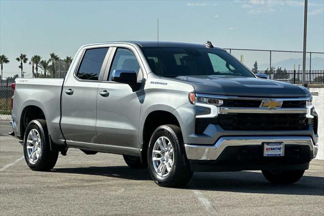 new 2025 Chevrolet Silverado 1500 car, priced at $50,595