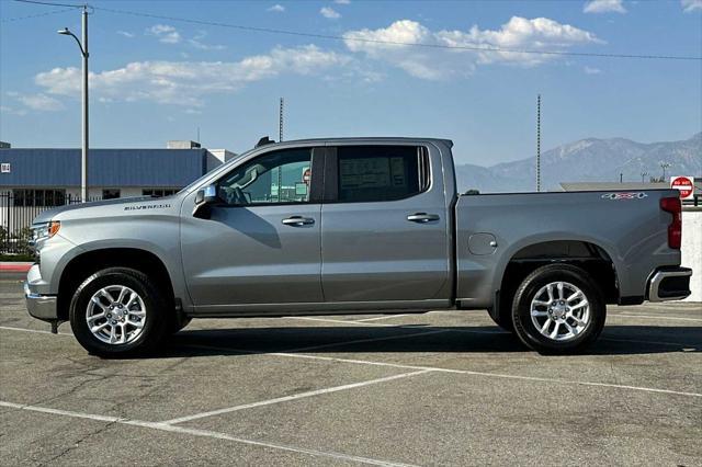 new 2025 Chevrolet Silverado 1500 car, priced at $50,595