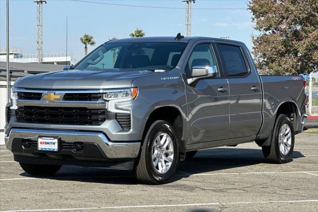 new 2025 Chevrolet Silverado 1500 car, priced at $50,095