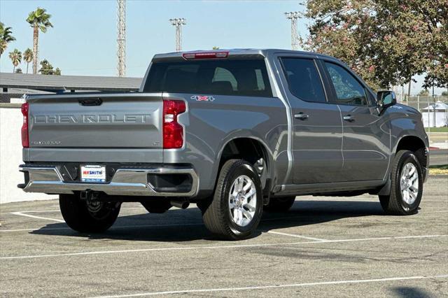 new 2025 Chevrolet Silverado 1500 car, priced at $50,595