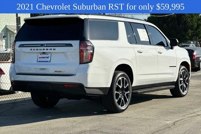 used 2021 Chevrolet Suburban car, priced at $59,995