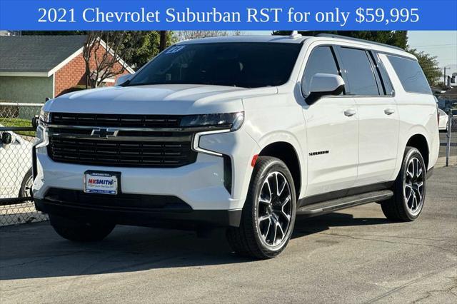 used 2021 Chevrolet Suburban car, priced at $59,995