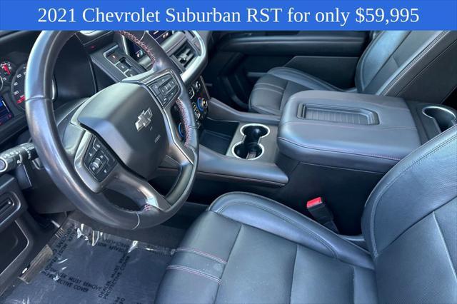 used 2021 Chevrolet Suburban car, priced at $59,995