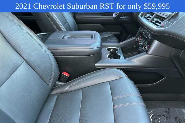 used 2021 Chevrolet Suburban car, priced at $59,995