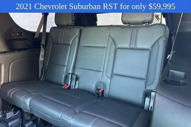 used 2021 Chevrolet Suburban car, priced at $59,995