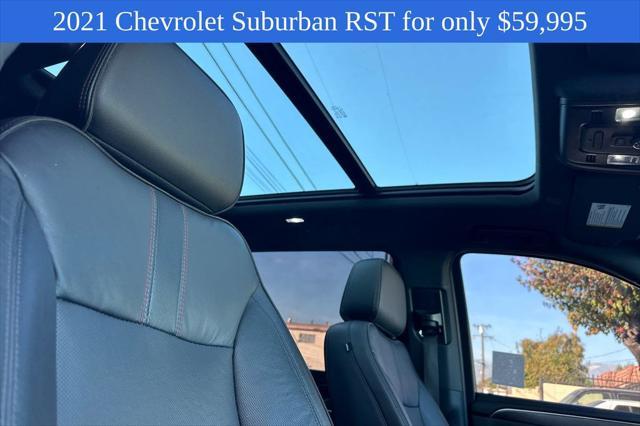 used 2021 Chevrolet Suburban car, priced at $59,995