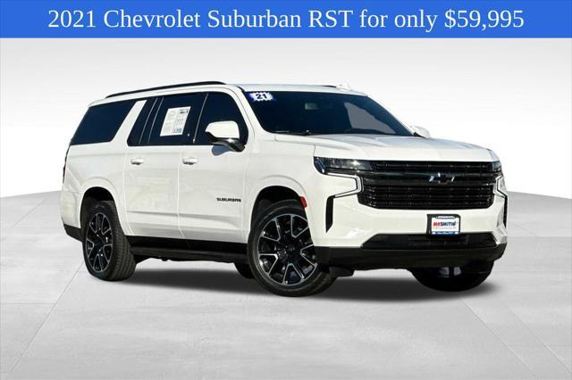 used 2021 Chevrolet Suburban car, priced at $59,995