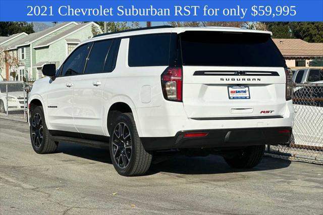 used 2021 Chevrolet Suburban car, priced at $59,995