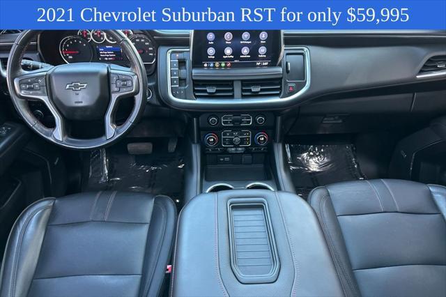 used 2021 Chevrolet Suburban car, priced at $59,995