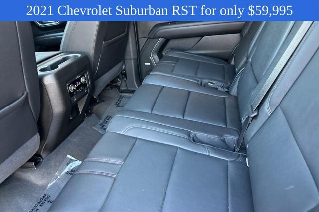 used 2021 Chevrolet Suburban car, priced at $59,995