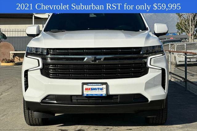 used 2021 Chevrolet Suburban car, priced at $59,995