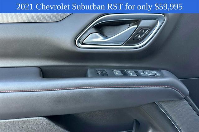 used 2021 Chevrolet Suburban car, priced at $59,995