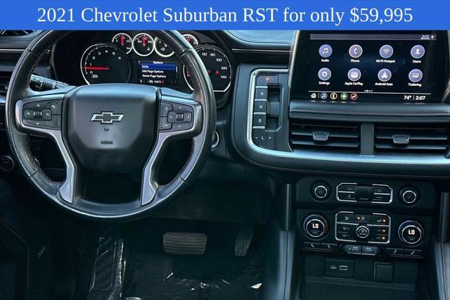 used 2021 Chevrolet Suburban car, priced at $59,995