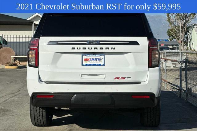 used 2021 Chevrolet Suburban car, priced at $59,995