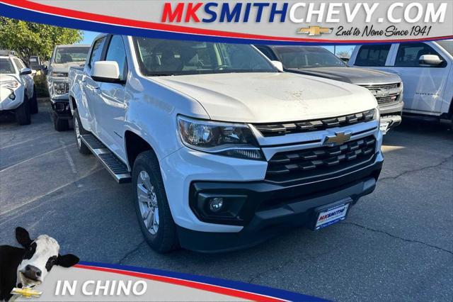 used 2021 Chevrolet Colorado car, priced at $23,500