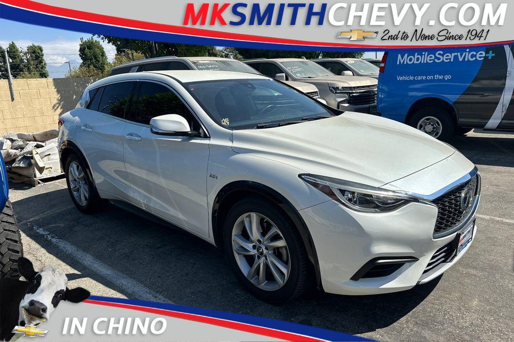 used 2019 INFINITI QX30 car, priced at $17,299