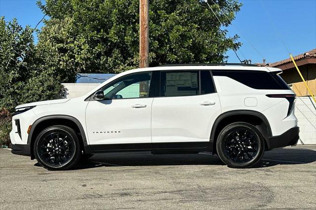 new 2024 Chevrolet Traverse car, priced at $44,130