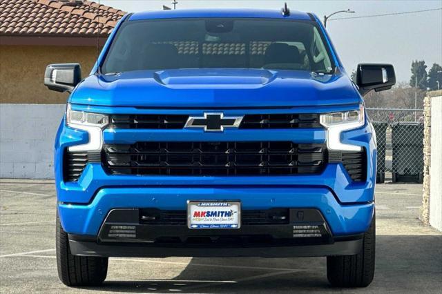 new 2025 Chevrolet Silverado 1500 car, priced at $56,255