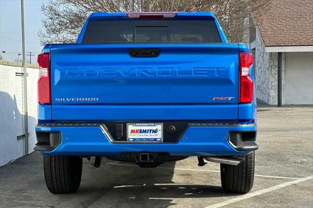 new 2025 Chevrolet Silverado 1500 car, priced at $56,255