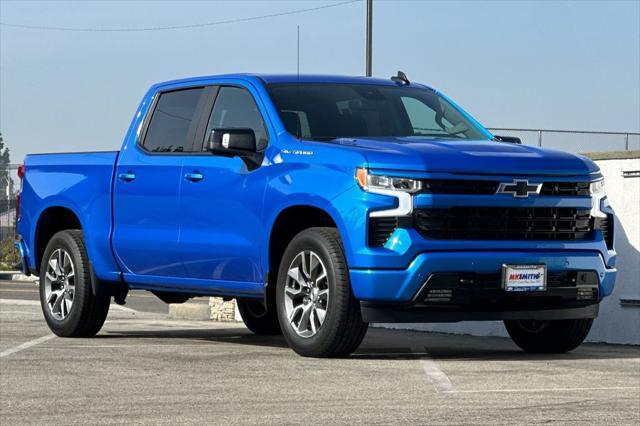 new 2025 Chevrolet Silverado 1500 car, priced at $56,255